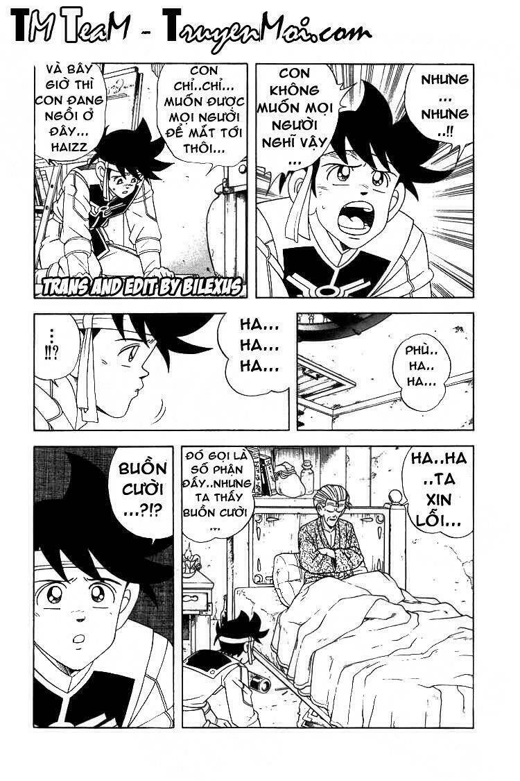 dragon quest - dấu ấn rồng thiêng chapter 226 4