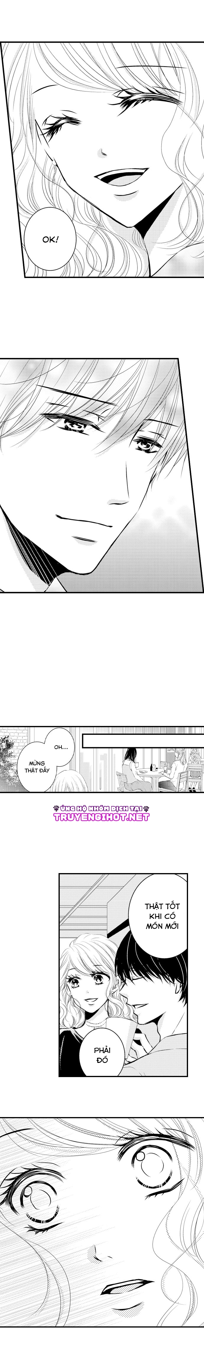 chuyện tình trà xanh chapter 65 7