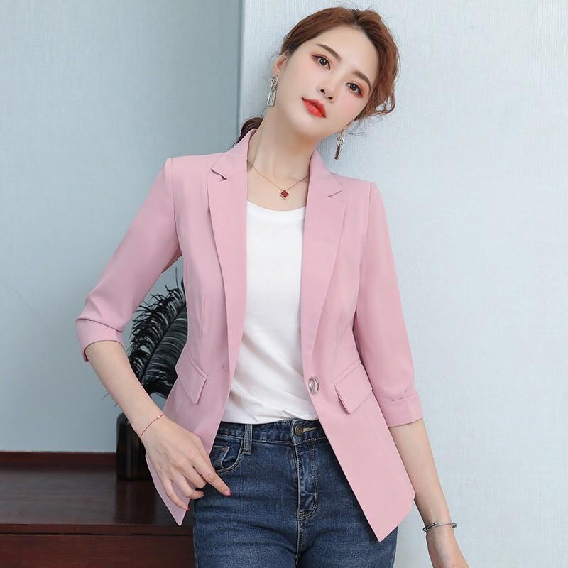 Friship 50k- áo vest nữ cao cấp- Áo vest nữ màu trắng-áo blazer nữ phong cách hàn quốc 2020