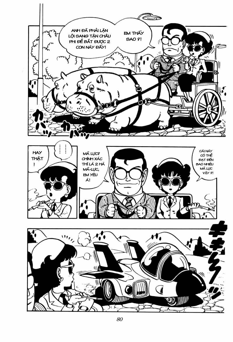 cô bé robot chapter 58 4