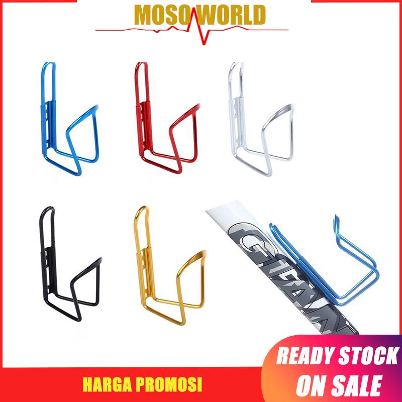 Giá đỡ bình nước MOSOWORLD bằng hợp kim nhôm cho xe đạp