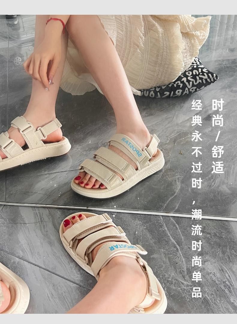Giày Sandal nữ kiểu dáng mới chống trơn, trượt – GSDN12