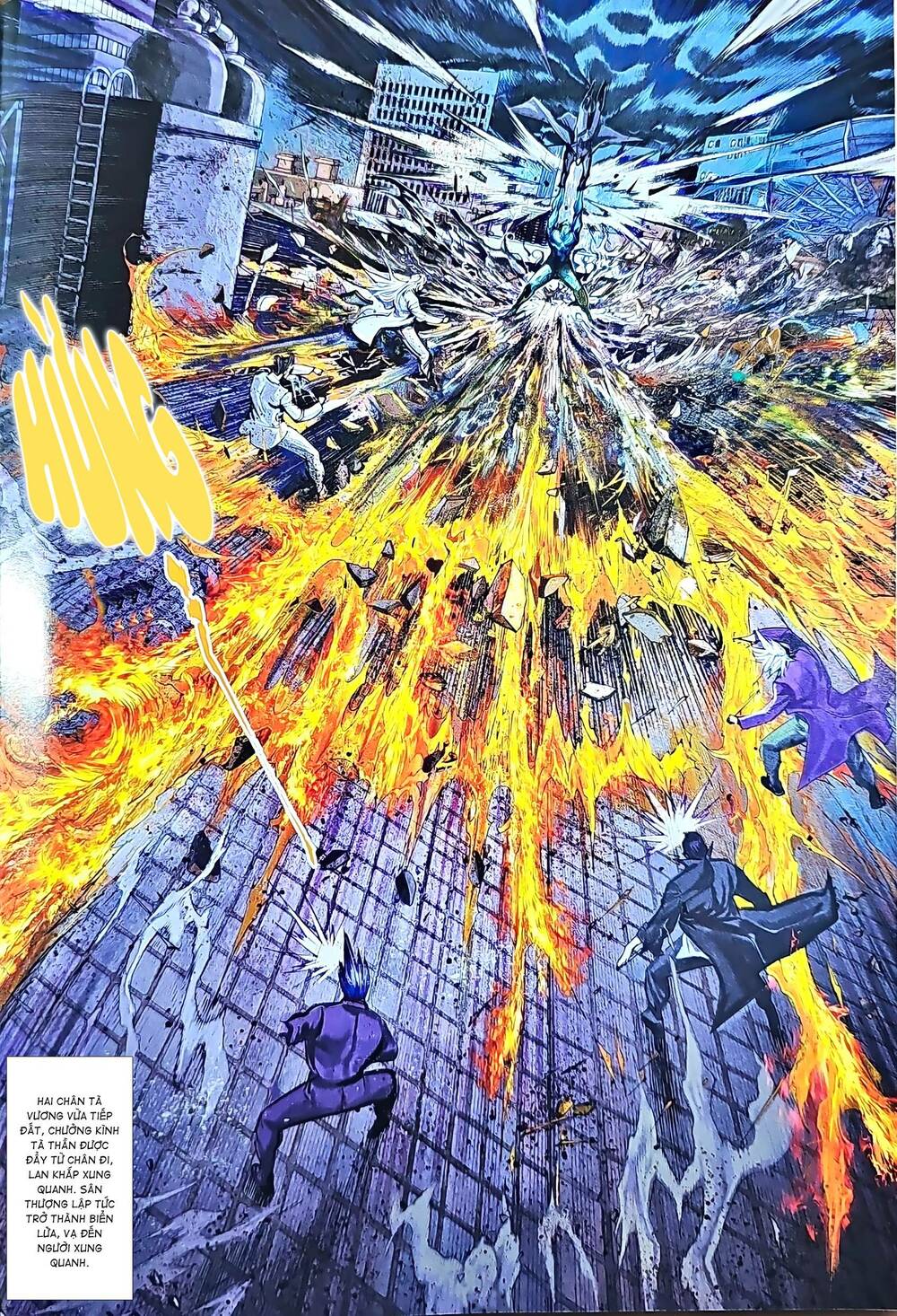 tân tác long hổ môn chapter 1208 13