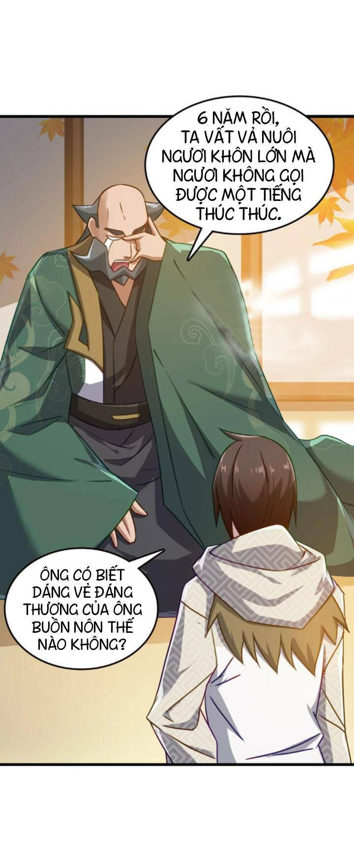 đại bảo kiếm của tôi chapter 4 36