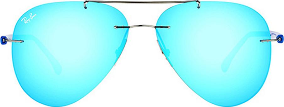 Kính mát Unisex Rayban RB8058-004-55