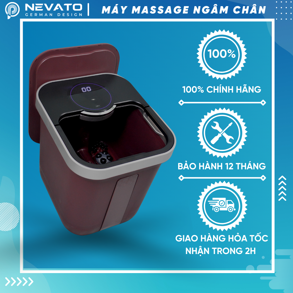 Máy Massage Chân Chân Hồng Ngoại - Quà Tặng Cho Bố Mẹ