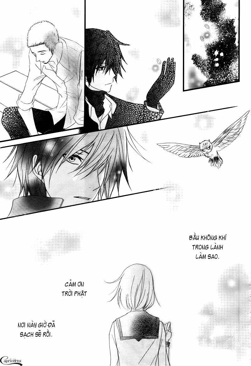 kyutarou horikita - người quét dọn chapter 2 38