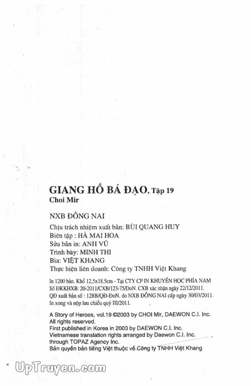 giang hồ bá đạo ký chapter 19 176