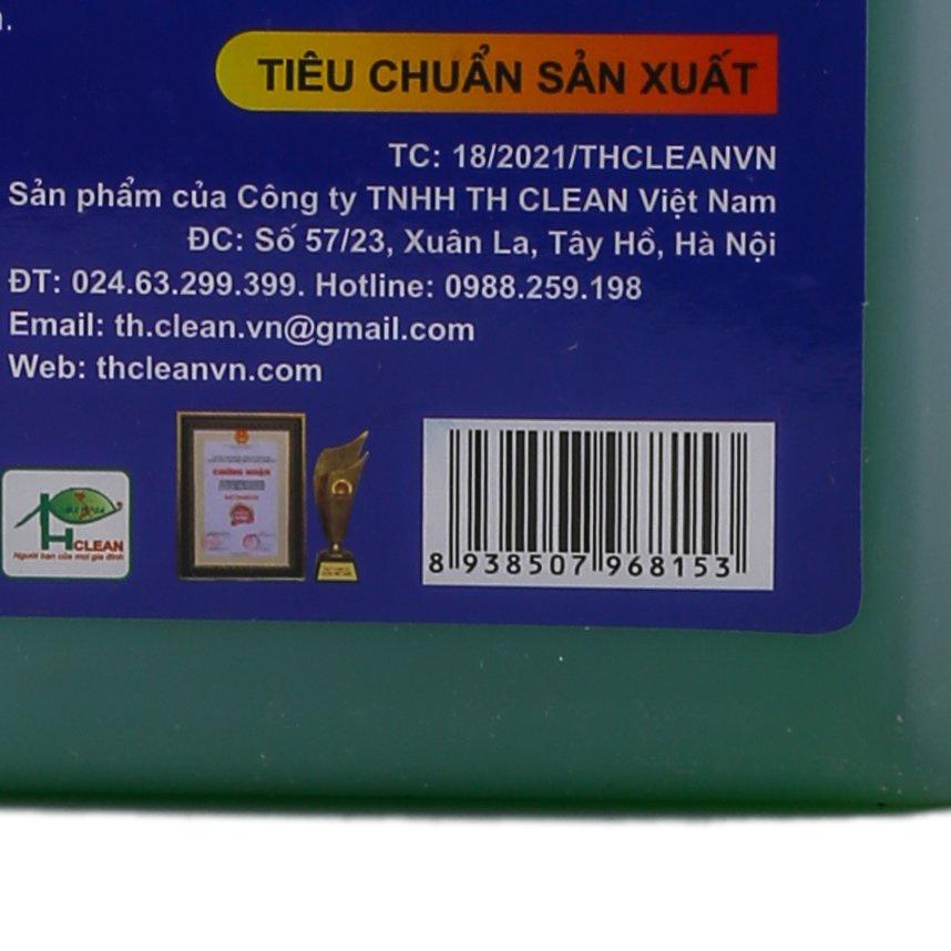 Nước làm mát động cơ xe máy, ô tô TH CLEAN VIỆT NAMThùng 6 Can 4 lít