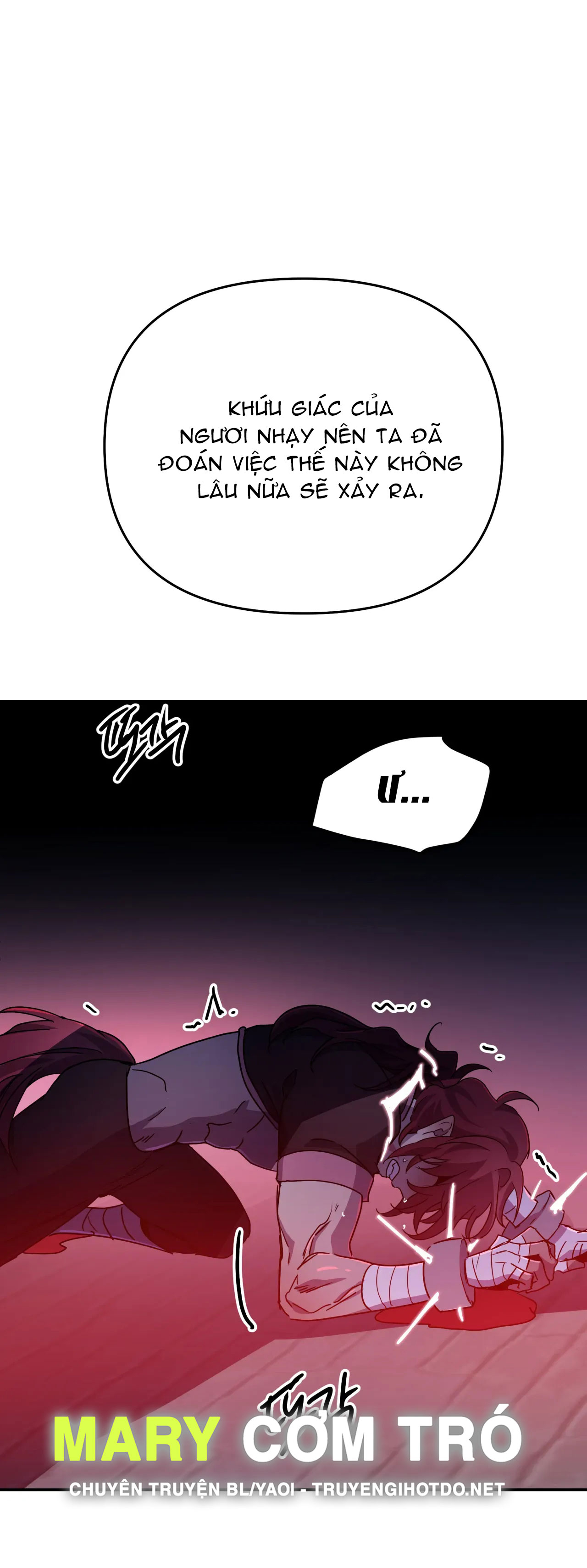 [18+] sự sụp đổ hắc ám - vực thẳm - dark fall chapter 62.2 2