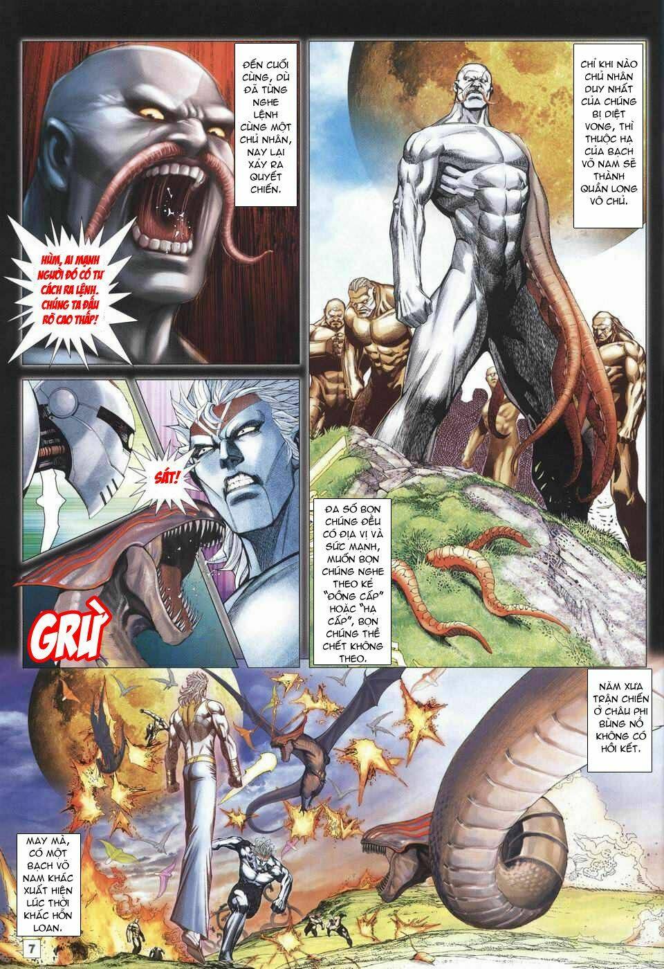 võ thần chung cực chapter 6 7