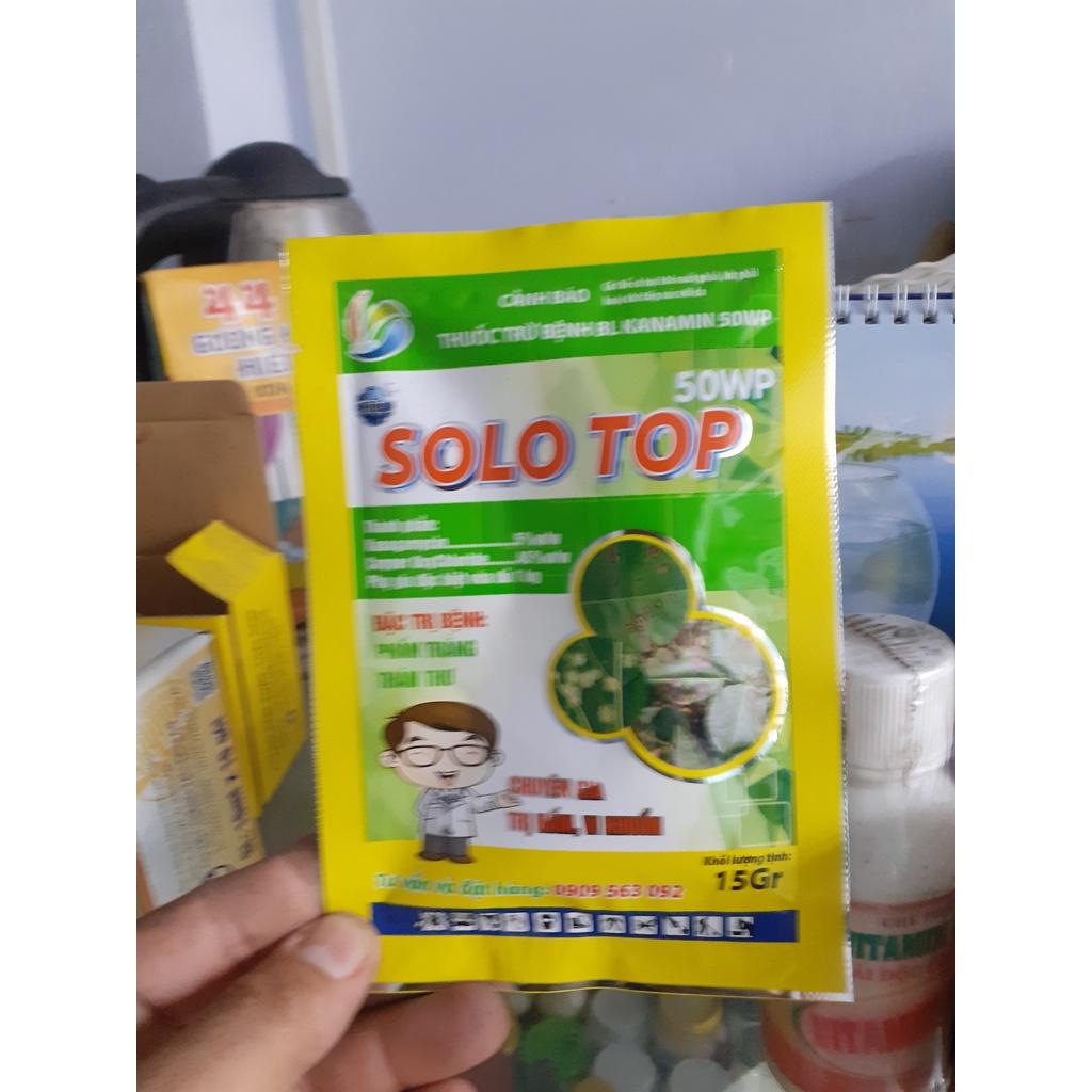 Phấn trắng thán thư có SOLO TOP