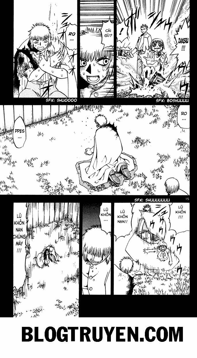 konjiki no gash!! chapter 77 16