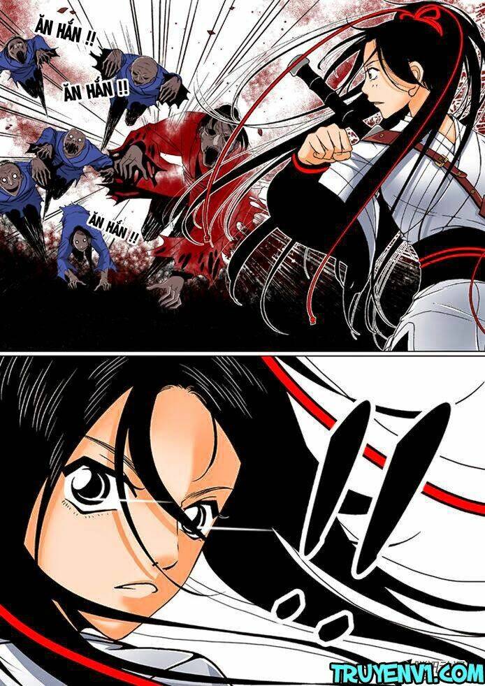 hàng linh ký chapter 2 8