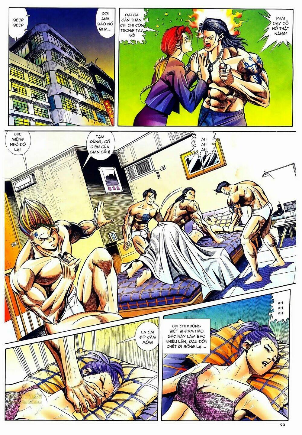 gà rừng truyền kỳ - người trong giang hồ ngoại truyện chapter 10 3