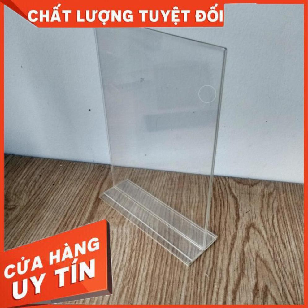 MENU MICA A6 10x15cm- đựng tài liệu, thực đơn trong văn phòng, nhà hàng, khách sạn, quán cà phê