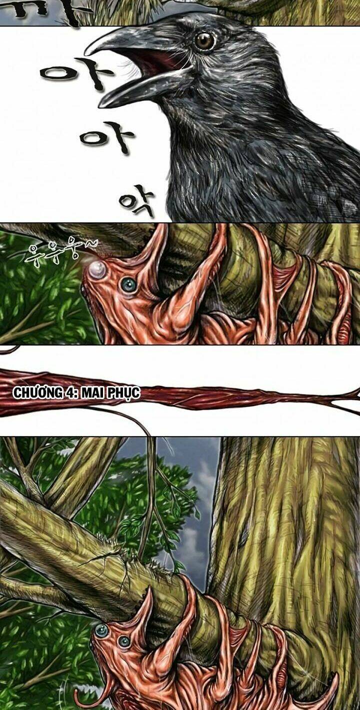 ký sinh thú webtoon chapter 4 4