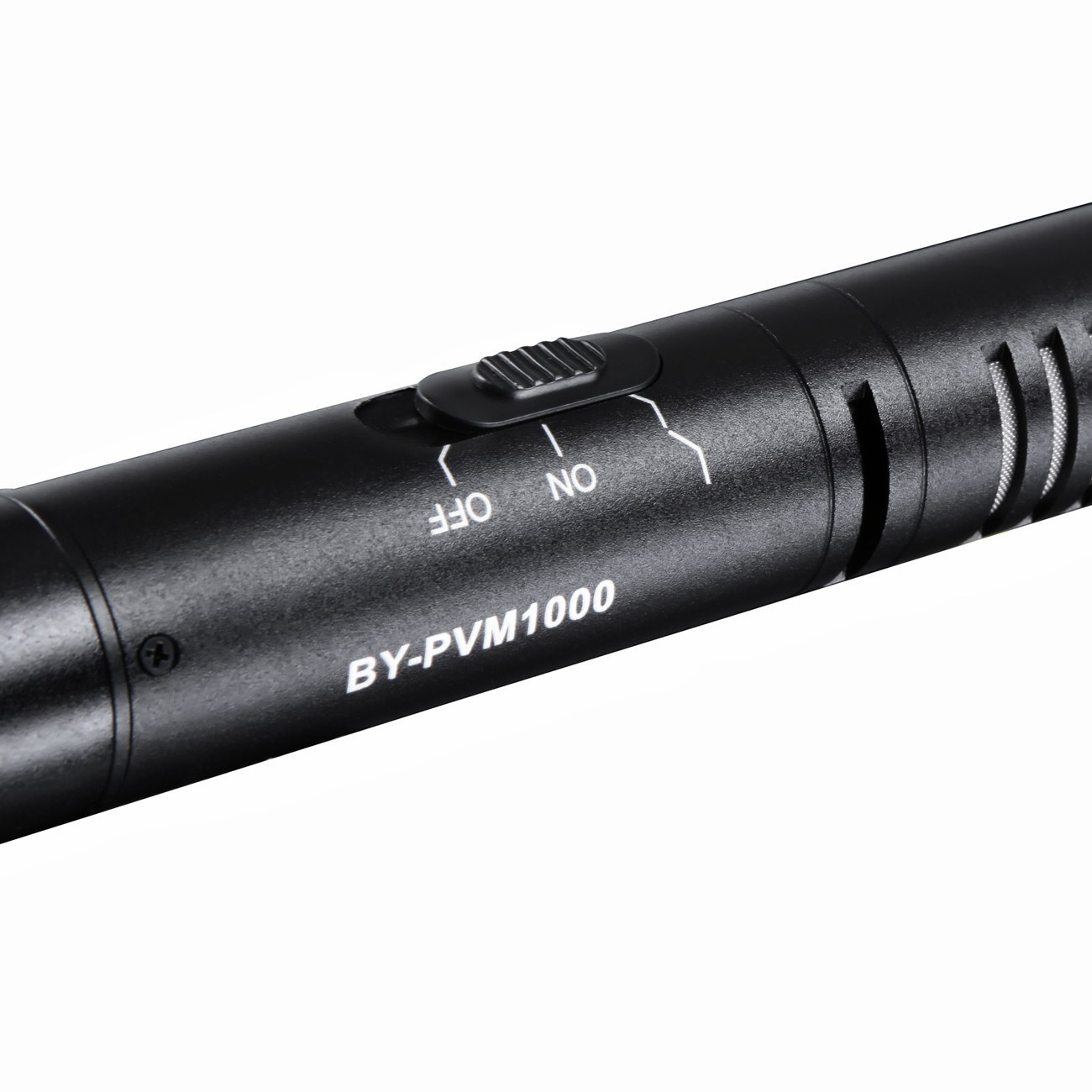 BOYA PROFESSIONAL SHOTGUN MICROPHONE BY-PVM1000 (MICRO THU ÂM CHUYÊN NGHIỆP) | Hàng Chính Hãng