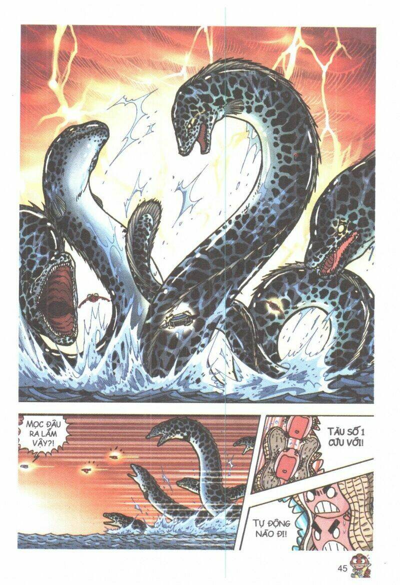 siêu nhân mì ăn liền chapter 4 45