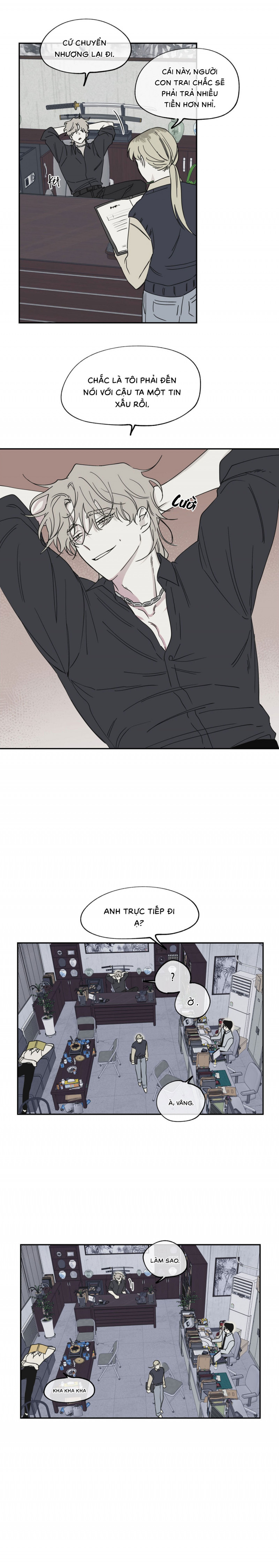 đêm bên bờ biển chapter 7 13