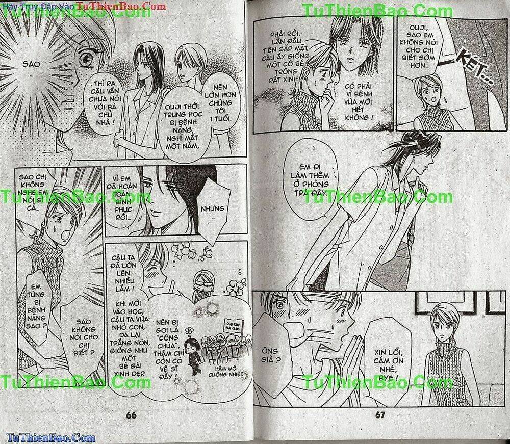 bạn trai tuổi 18 chapter 1 33