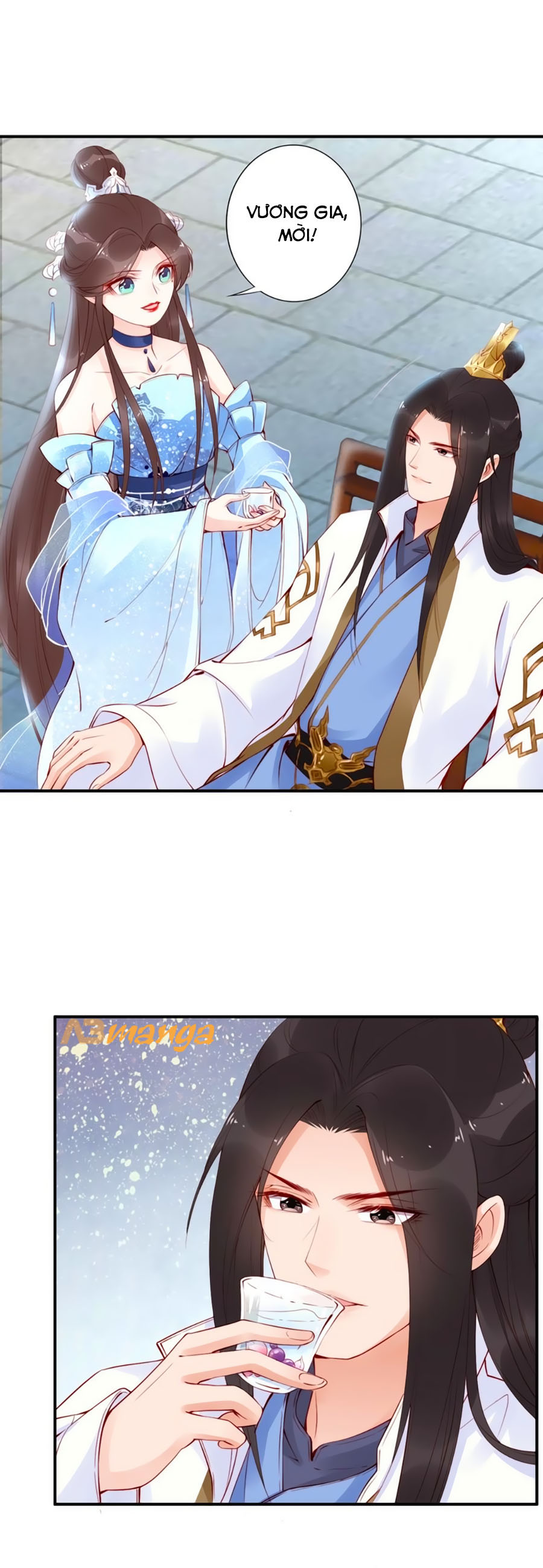 đế cung đông hoàng phi chapter 25 24