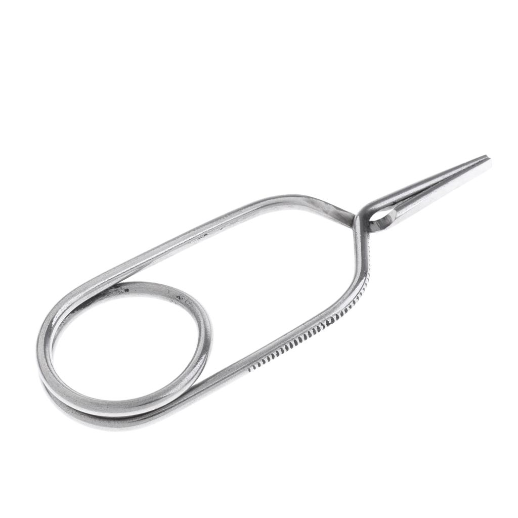 Fly Tying Hackle Pliers, Designed For Fly Fishing Enthusiast L