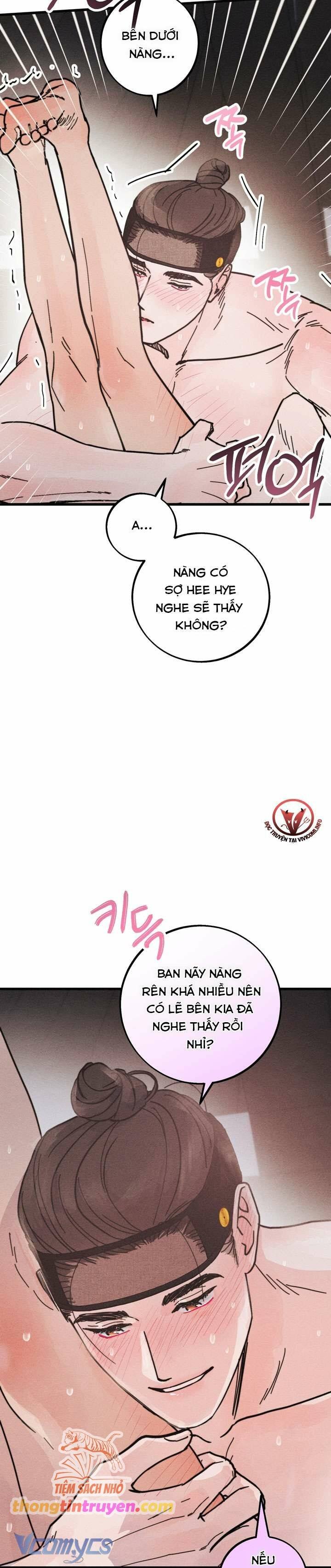 [18+] lễ thành hôn tháng 5 chapter 3 31