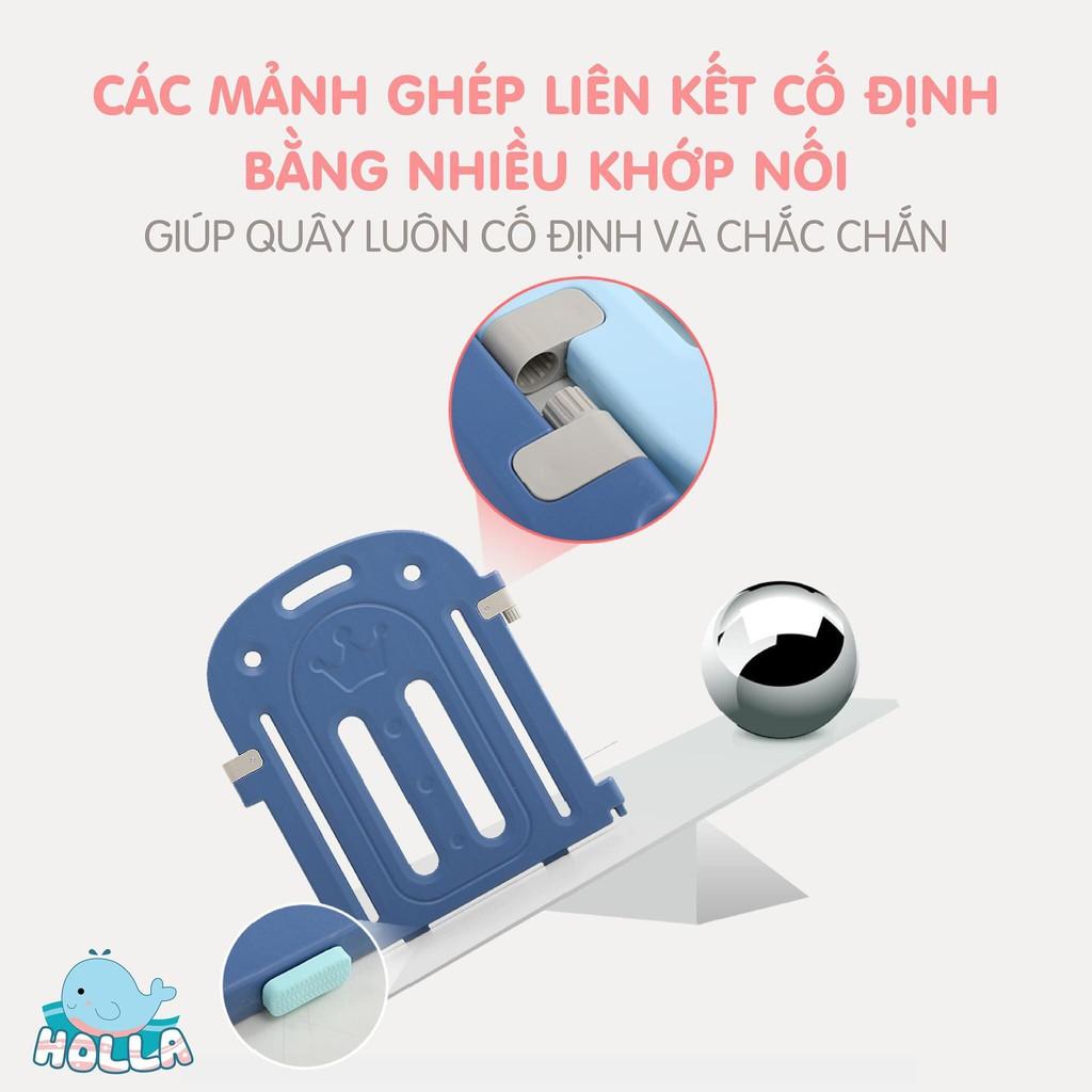 QUÂY TRƠN HOLLA VƯƠNG MIỆN 2020 TẶNG KÈM THẢM, BÓNG, GẤU PHÁT NHẠC