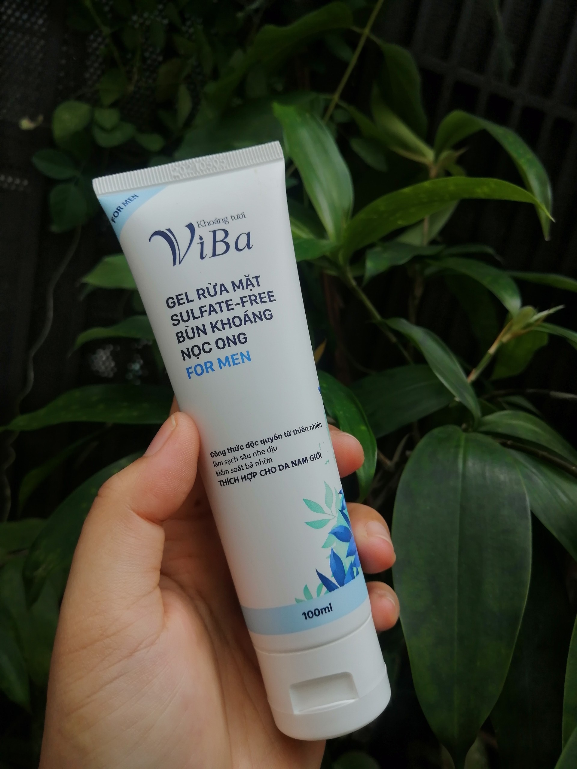 FMRM - Gel Rửa Mặt Sulfate-Free Viba Bùn Khoáng Nọc Ong For Men