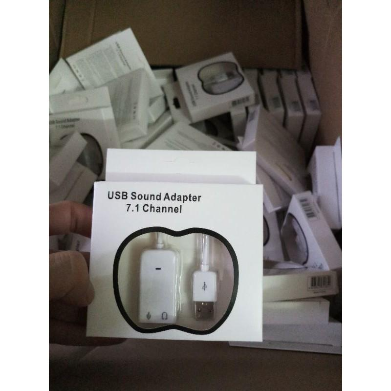 Dây chuyển đổi usb to sound 7.1