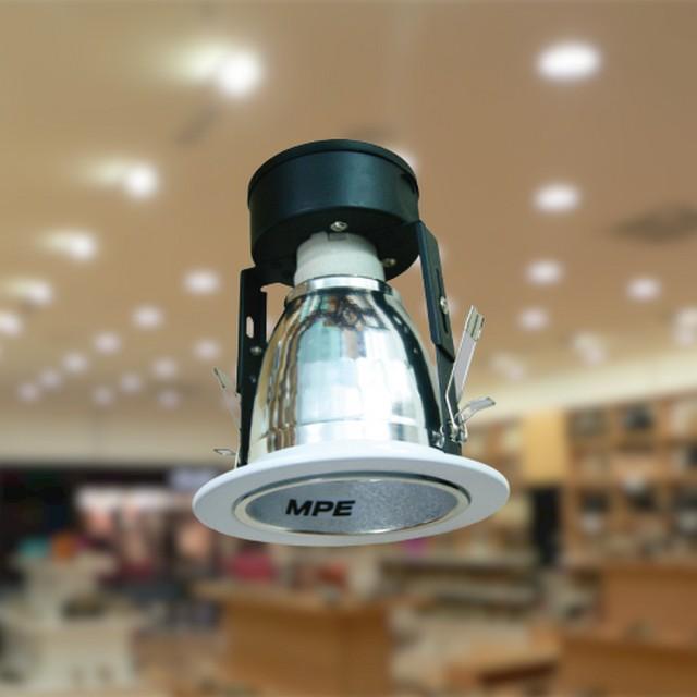 CHAO ĐÈN DOWNLIGHT ÂM TRẦN PHI 80 / 90 / 115 MPE (DL) (KHÔNG BAO GỒM BÓNG)