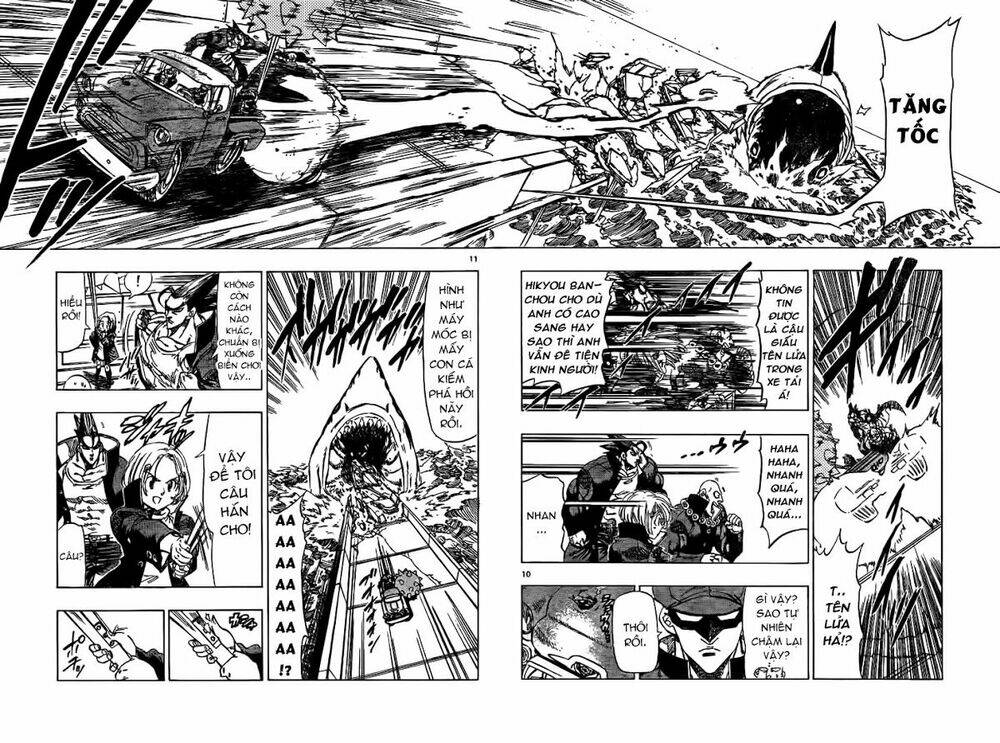 kongou banchou chapter 71 11