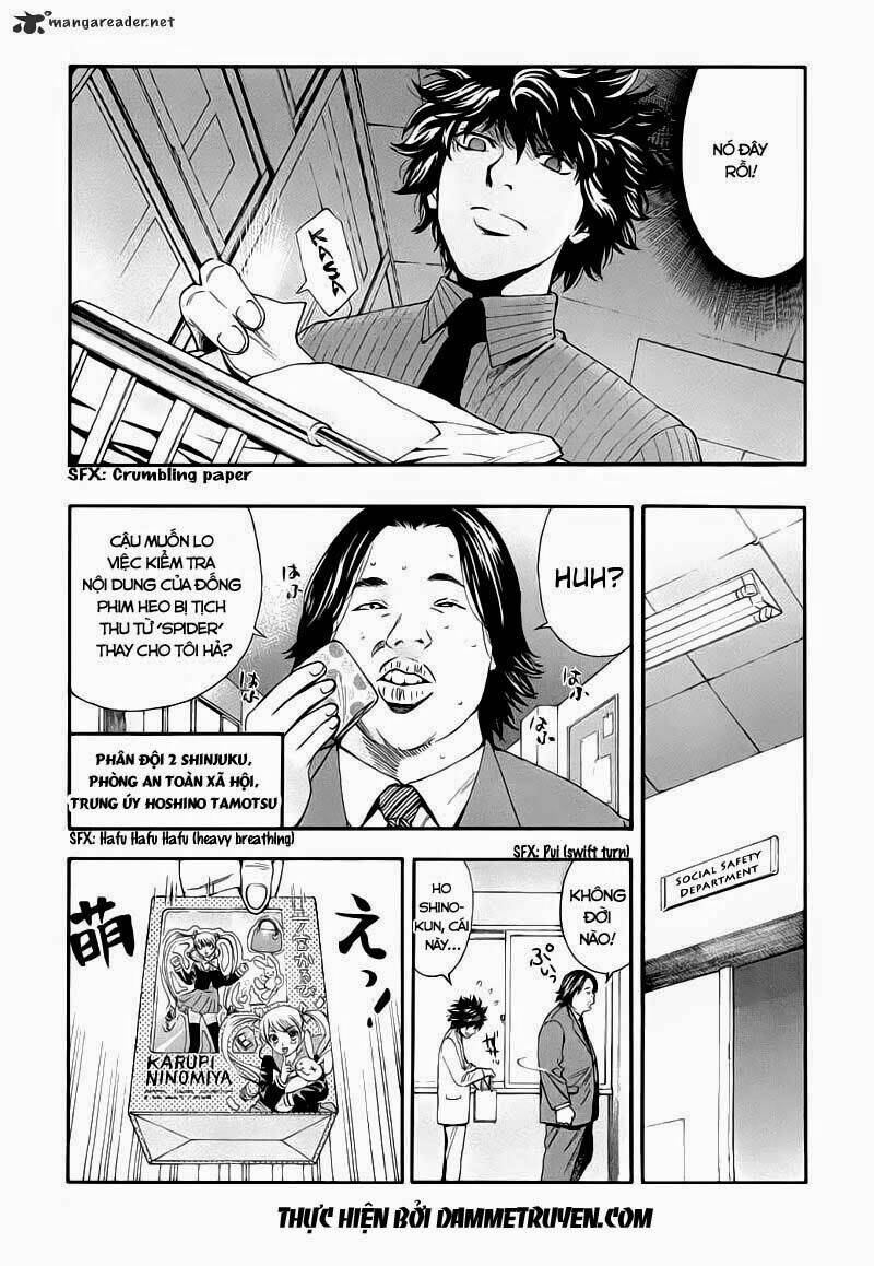 công lý và bóng tối chapter 5 8