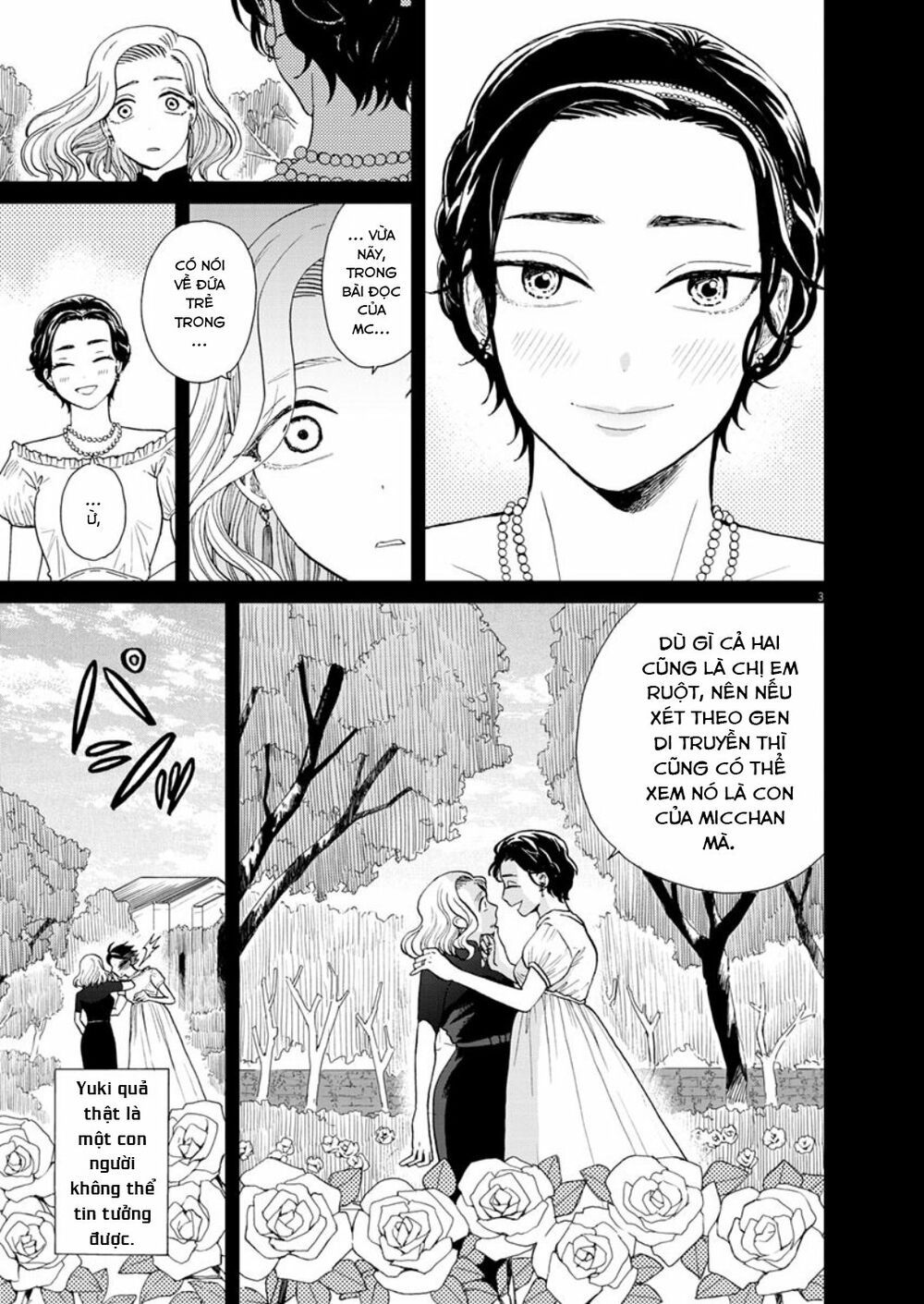 hãy cho em ''trung tình'' của anh chapter 30 3