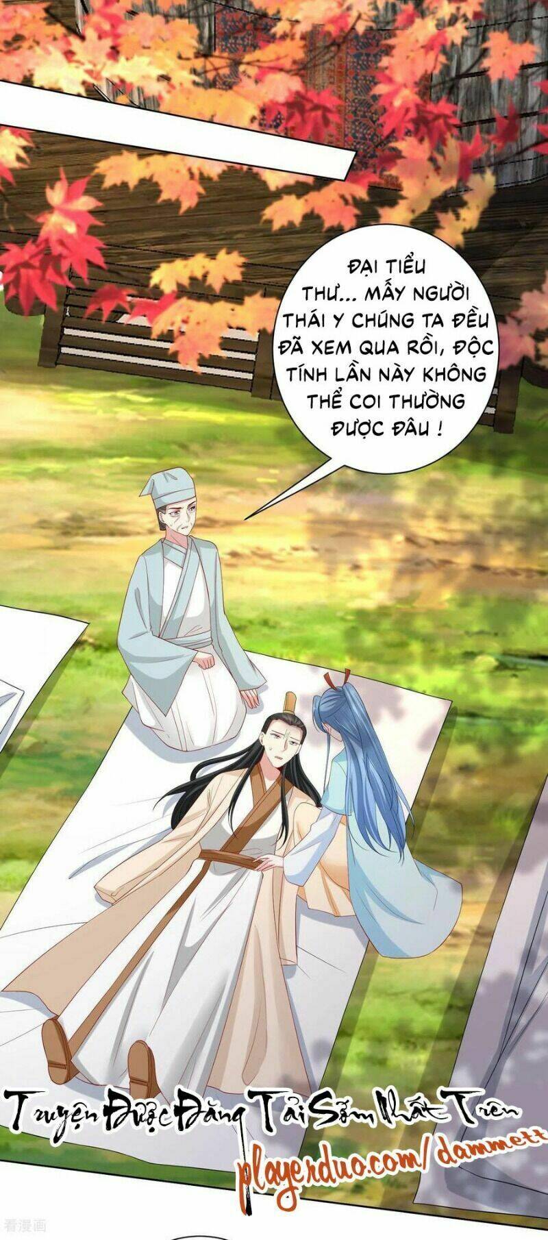 độc y đích nữ chapter 158 5