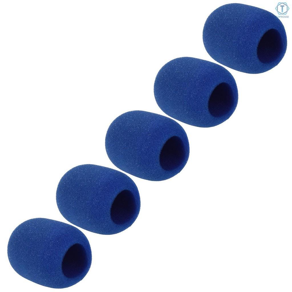 Set 5 miếng xốp bọc đầu micrô hát karaoke