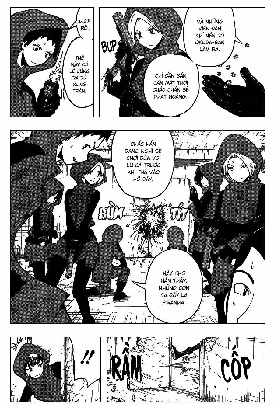 hãy ám sát ta để cứu lấy trái đất chapter 103 15