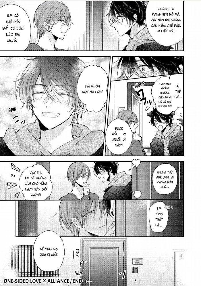 liên minh x tình đơn phương chapter 5 33