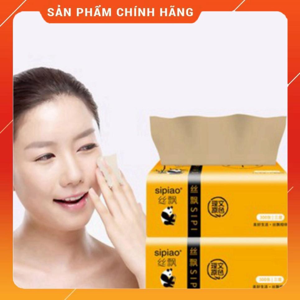 GIẤY ĂN GẤU TRÚC SỢI TRE SIÊU DAI SIPIAO  |