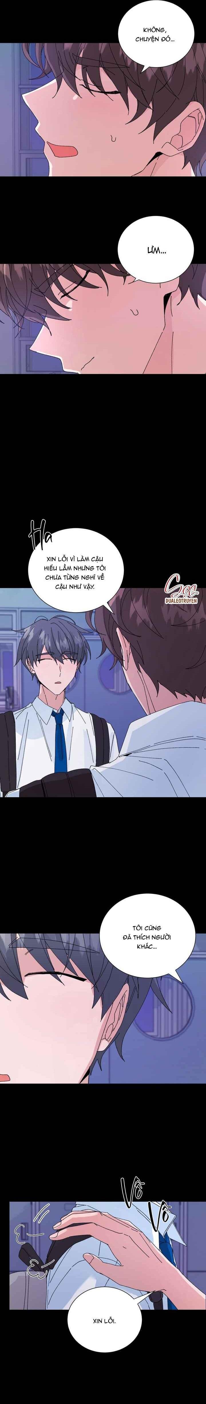 đặc quyền cho cặp đôi mới cưới chapter 36 12