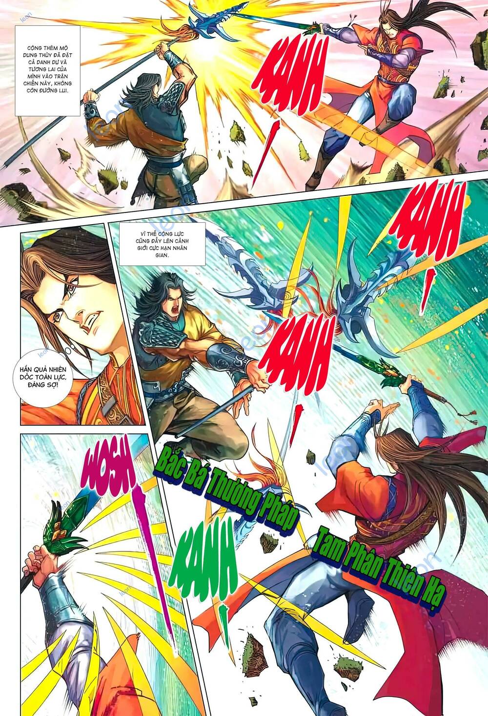 biên hoang truyền thuyết chapter 142 6