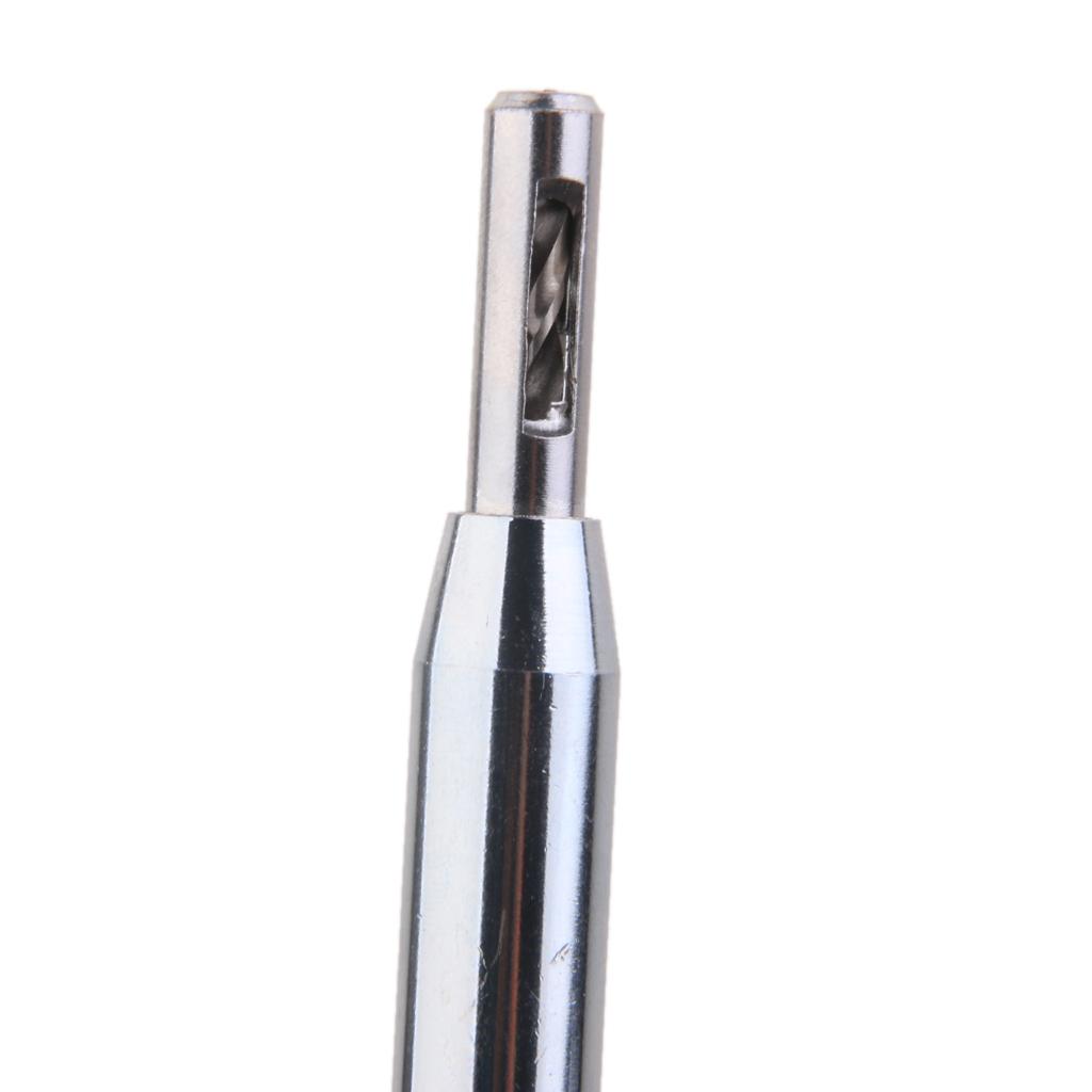 4Pcs Hinge Hole Boring Cutter Wood Drill Bit Set 5/64'' 7/64'' 9/64''11/64''