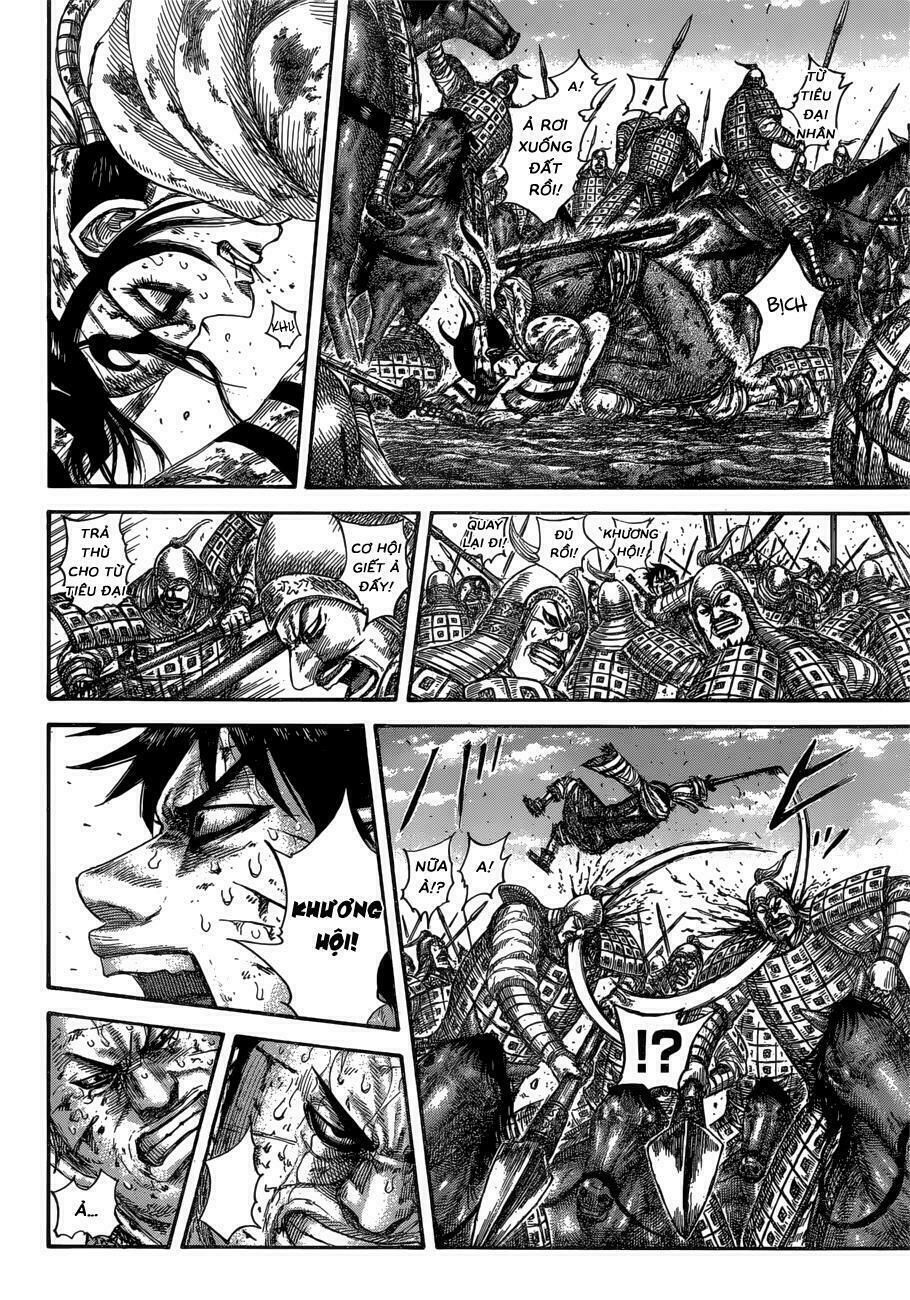 kingdom - vương giả thiên hạ chapter 595 6