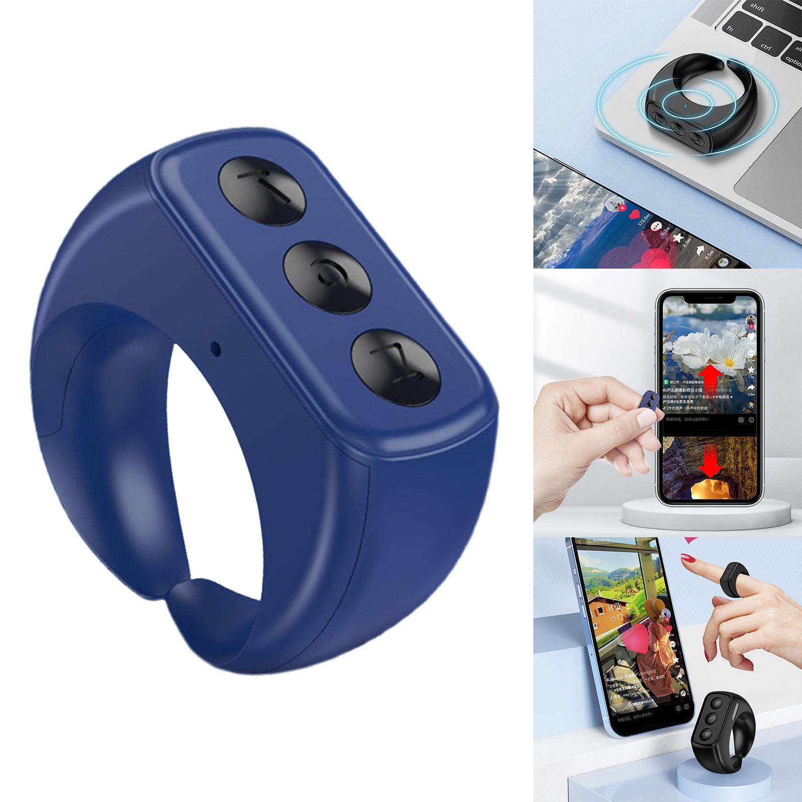 DJ10 Camera Shutter Remote Control Mini for Photos and Selfies