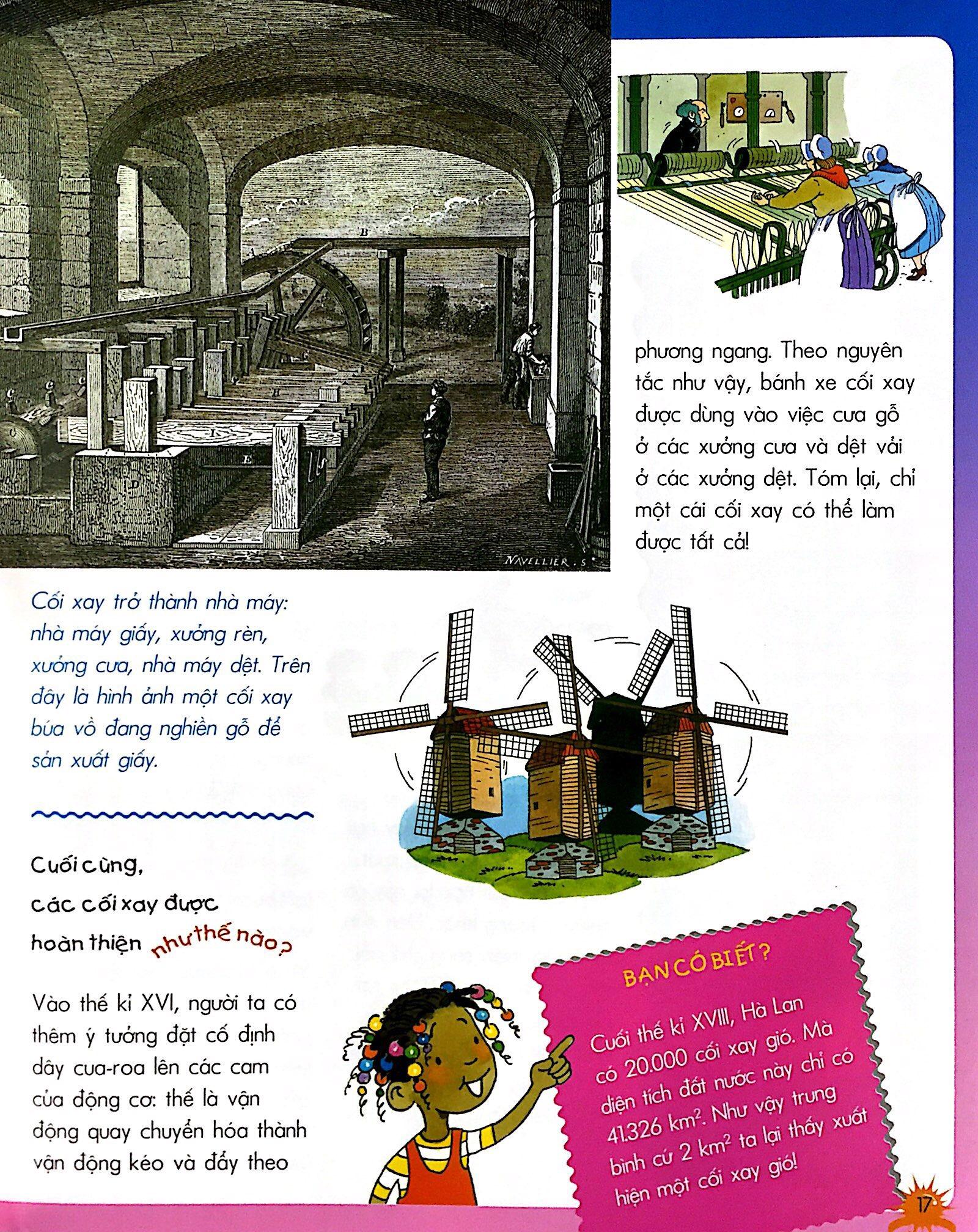 Sách Vì Sao Như Thế Nào – Năng Lượng Tái Bản