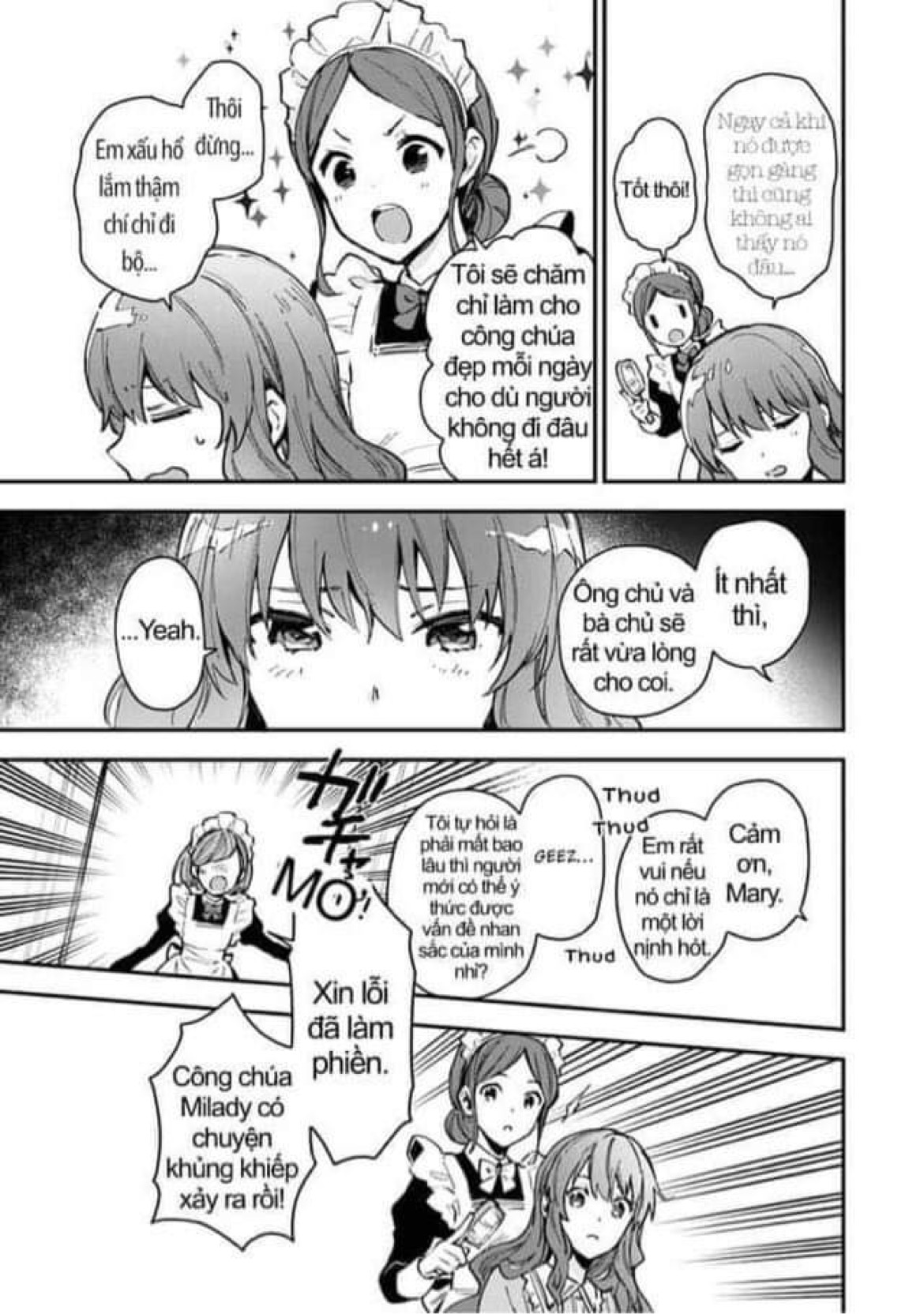 làm ơn đừng gọi tôi là nữ hoàng chapter 1 12