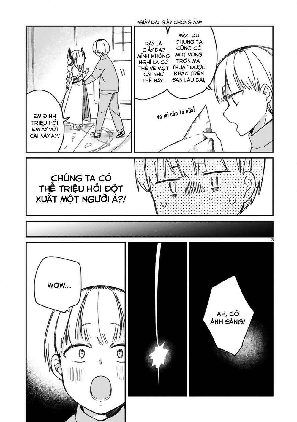 maou-sama ni shoukan sa retakedo kotoba ga tsuujinai chapter 20 5