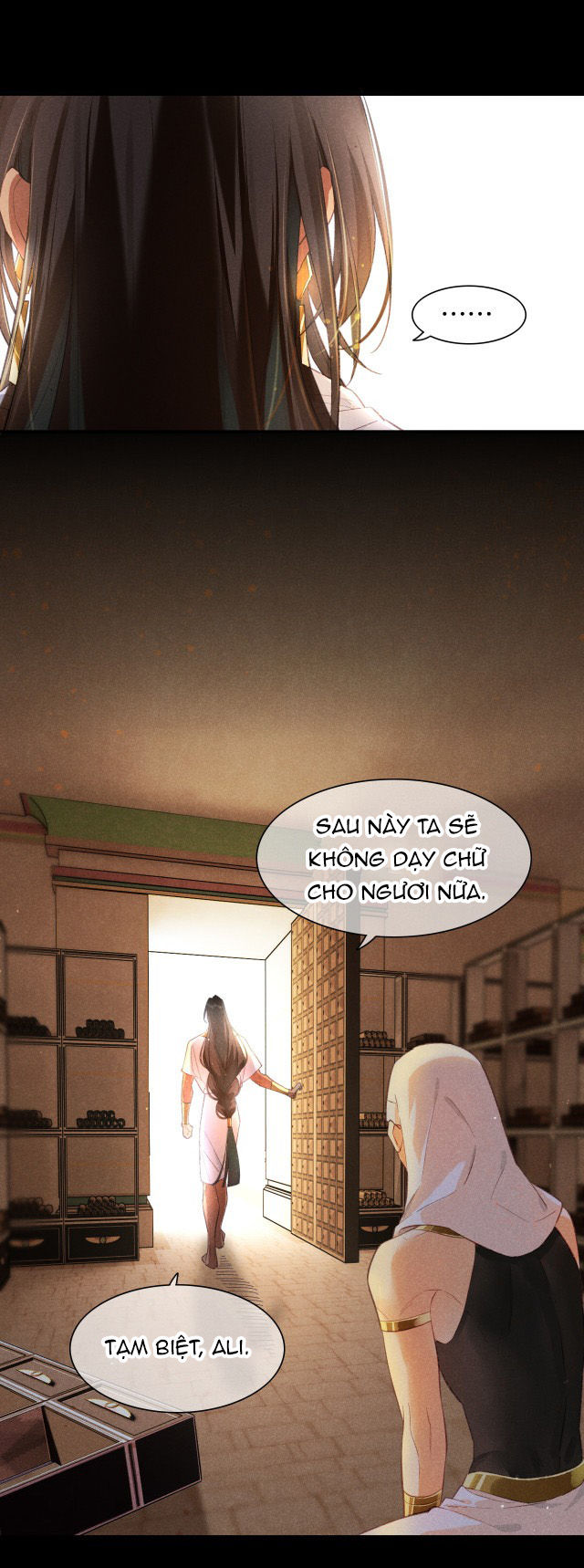 tạm biệt, quốc vương của tôi chapter 10 7