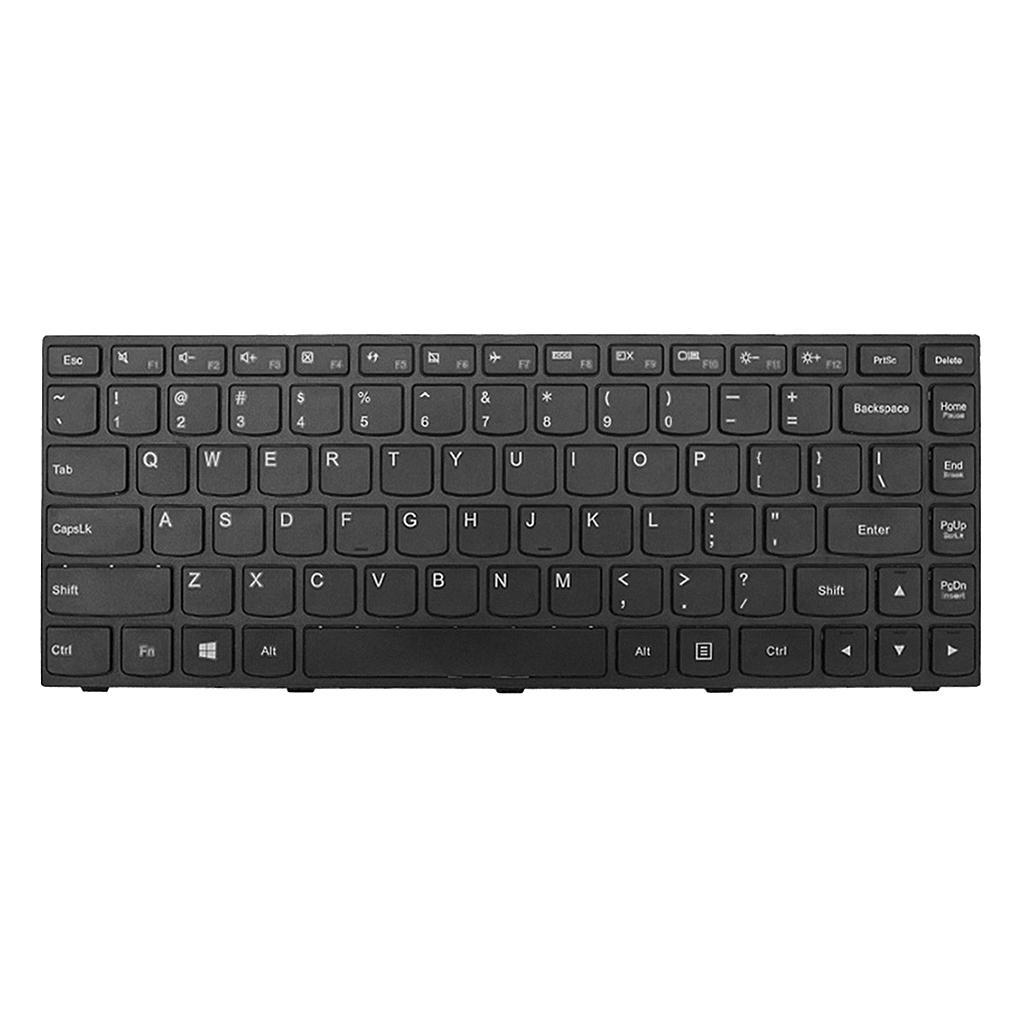 Plastic Laptop Full Keyboard English Black for Lenovo G40-70 G40-30 G40